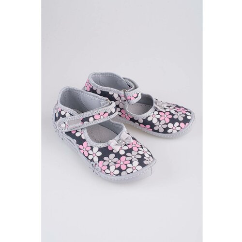 Vi-Gga-Mi Girls' slippers Zosia flowers Slike