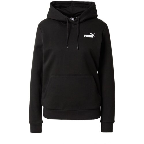 Puma Športna majica črna / bela Cene