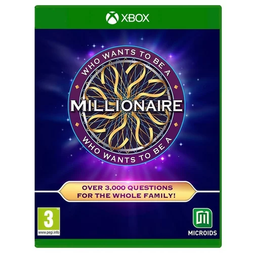 Microids WHO WANTS TO BE A MILLIONAIRE? XBOX ONE