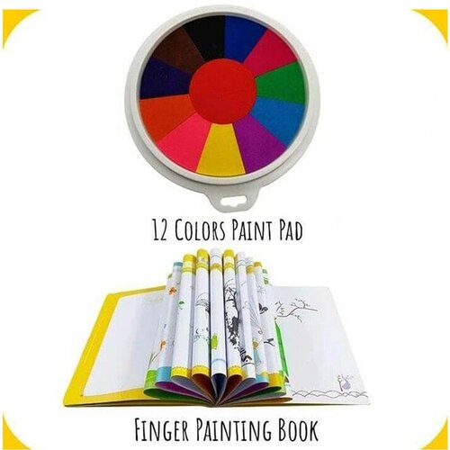 Smania Set za slikanje prstima KidArt Cijene