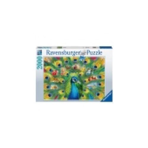 Ravensburger puzzle (slagalice) - zemlja paunova RA16567 Cene