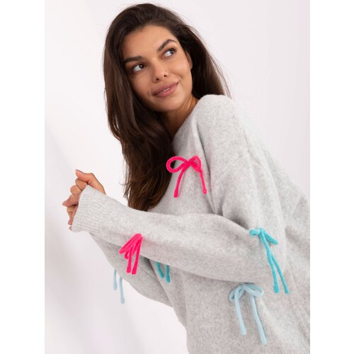 Factory Price Sweater-PM-SW-SC82.41-light gray Slike