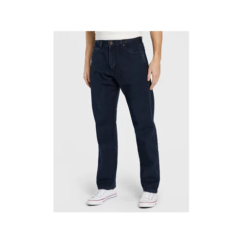 Wrangler Jeans hlače Winner W16VYN23Q 112321787 Mornarsko modra Relaxed Fit