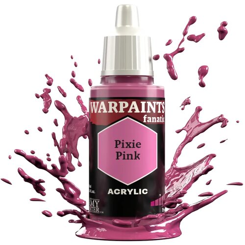  Warpaints Fanatic: Pinks - Pixie Pink Cene