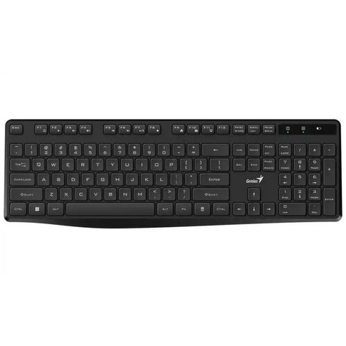 Genius KB-7200 Wireless USB SR wireless crna tastatura Cene