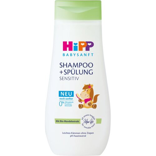 Hipp Babysanft Sensitive šampon i regenerator za djecu od rođenja 200 ml Cijene