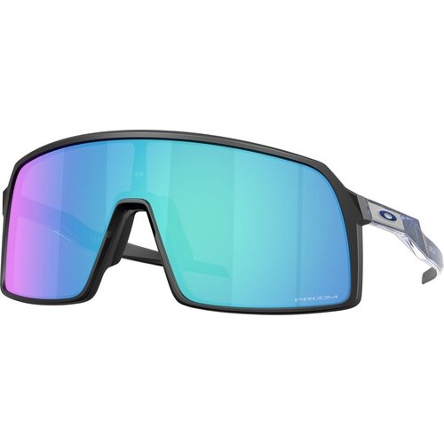 Oakley Sutro 9406C037 Matte Black/Prizm Sapphire Kolesarska očala Slike