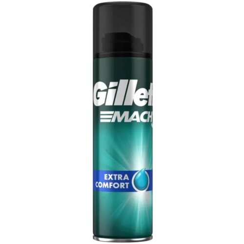 Gillette gilette mach 3 extra comfort gel za brijanje, 200ml Slike