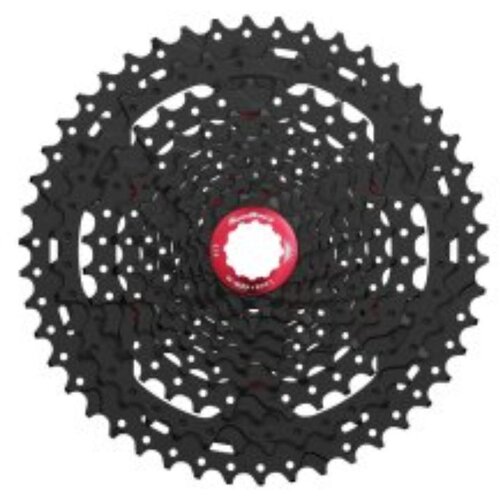 SUNRACE KAZETA CSMX3 10BR. 11-46 CRNA Slike