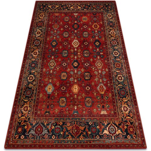 RugsX Preproge Preproga volna OMEGA PARILLO okvir rubin 200x300 cm Rdeča Cene