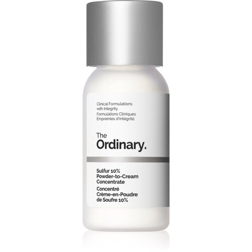 The Ordinary Sulfur 10% Powder-to-Cream Concentrate lokalna nega proti aknam 5 g Cene