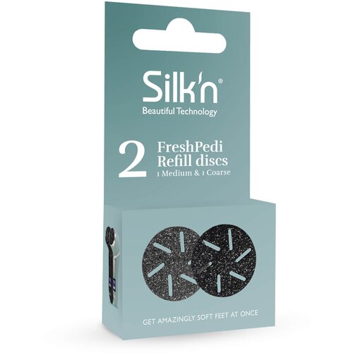Silkn freshpedi filter za odstranjivač kalusa, refill, srednje u grubo Cene