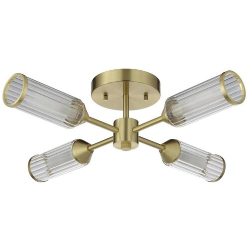 Endon 106946 - plafonski luster tour 4xG9/3W/230V mesing Cene