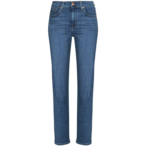 Levi's 724 HIGH RISE STRAIGHT Plava