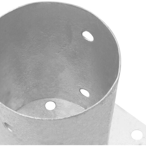  Okrugli sidri&amp;scaron;te u zemlji 12 pcs Srebrna 18 x 18 x 15 cm Metal Slike