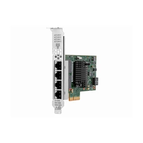 HPE NetXtreme BCM5719-4P (BCM95719A1904AC) SGL Quad-Port 1Gb RJ-45 Ethernet Server Adapter (аналог Intel I350-T4) RTL Cene