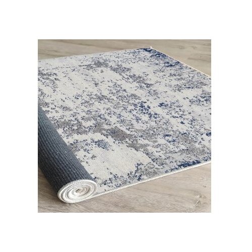 Conceptum Hypnose tepih Woopamuk167, 140x220 cm, teget-sivi Slike