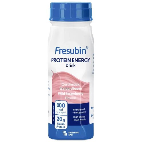 Fresenius Kabi Proteinski napitak, Divlja jagoda, 200 ml Slike