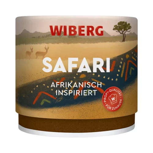 Wiberg Safari - afriški navdih