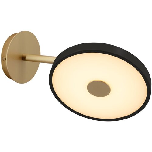 UMAGE Crna LED zidna lampa s mogućnosti zatamnjivanja &amp;oslash; 15 cm Asteria Wall Short &amp;ndash; Slike