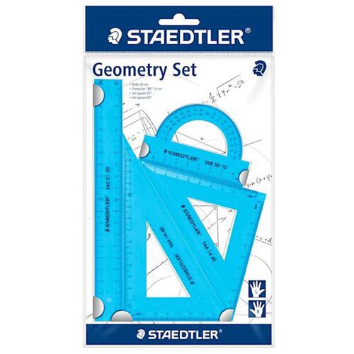 Staedtler Set ravnil, 1 kos (4/1), sortirano Slike