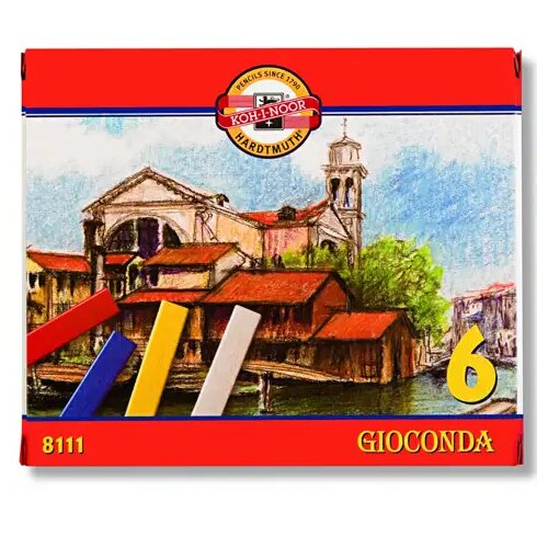 ICO Gioconda uljne pastele, 6 kom, Koh-I-Noor Cijene