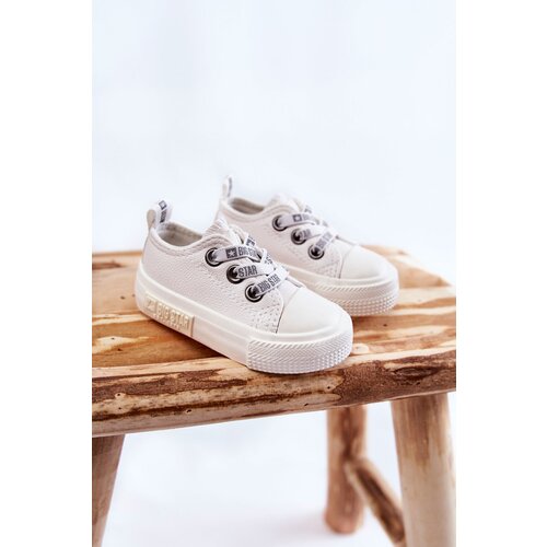 Big Star Children's Leather Sneakers Cene