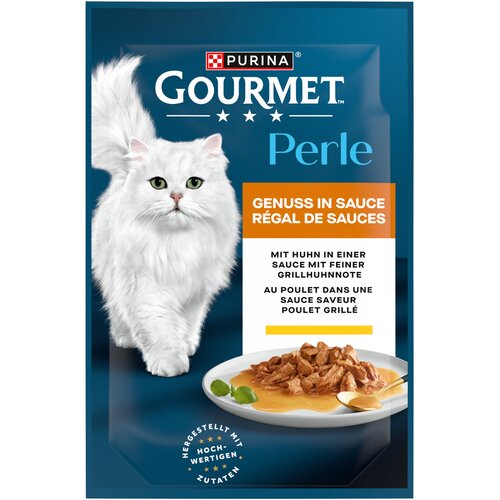  25 % popusta na 2 x (26 x 85 g) Gourmet vrećice - Perle:"Užitak u umaku" piletina Cijene