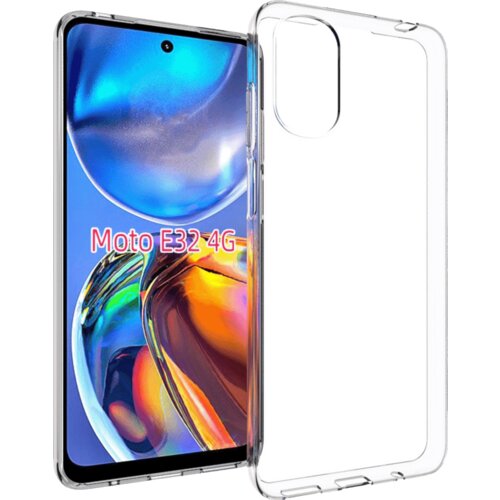 Maska za Motorolu Moto E32 4G, Transparentna Slike