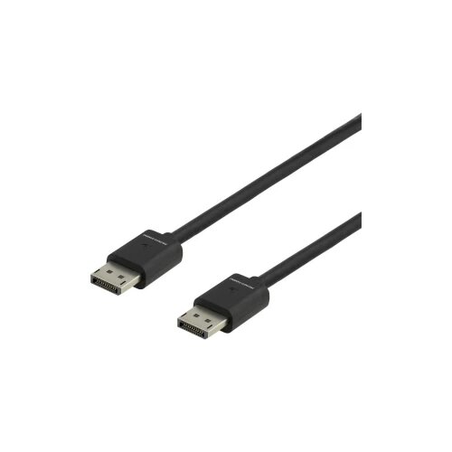 DELTACO GAMING DisplayPort priključni kabel DisplayPort vtič\, DisplayPort vtič 2.00 m črna GAM-060 #####8K UHD DisplayPort kabel, (20419563) Slike