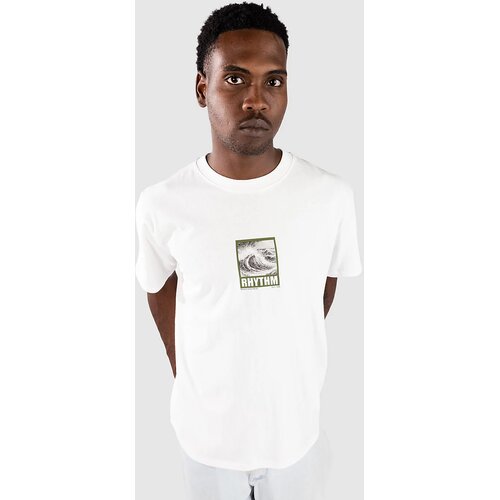 Rhythm Wild Waves T-shirt vintage white Slike