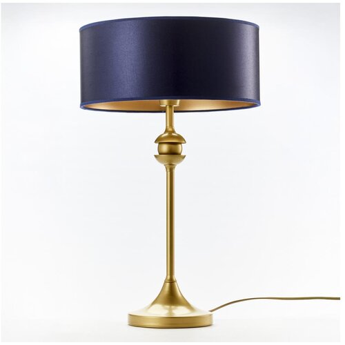 Jupiter 2116 - Stona lampa KASZMIR 1xE27/15W/230V plava/zlatna Slike