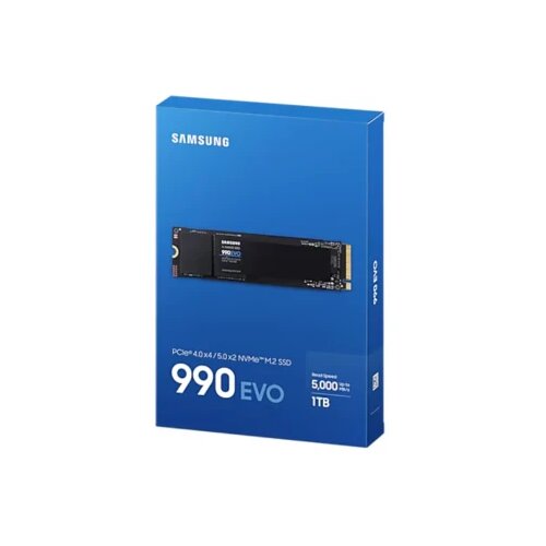 Samsung SSD 990 EVO 1TB M.2 Cene