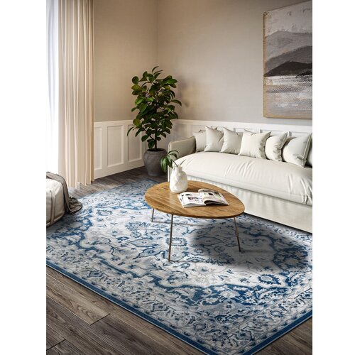 Villeroy &amp;amp; Boch Modra preproga 160x235 cm Gabrielle &amp;ndash; Slike