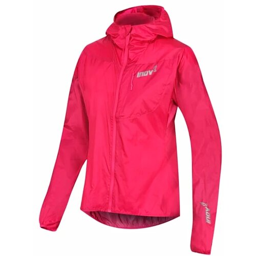 Inov-8 Women's jacket Windshell FZ pink Slike