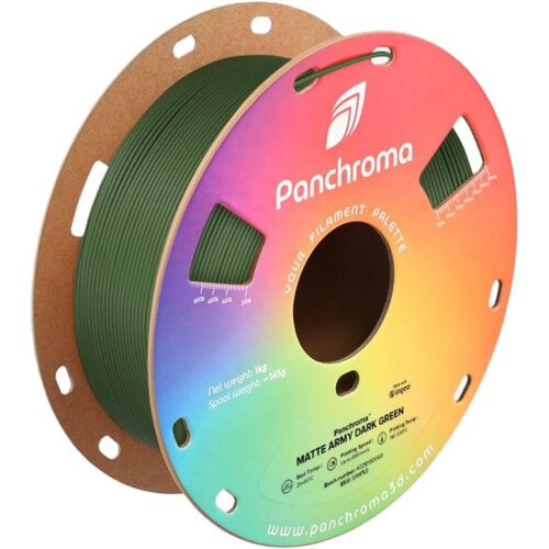 Polymaker Panchroma™ PLA Matte Army Dark Green - 1,75 mm / 1000 g Cene