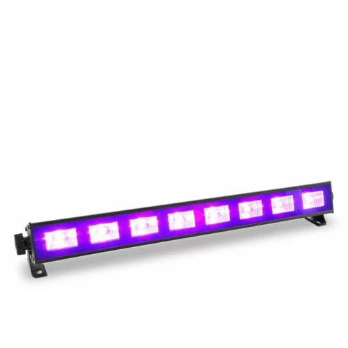 Beamz BUV93 LED, bar, črna luč, svetlobna letev s stikalom, 8 x 3 W, UV LED