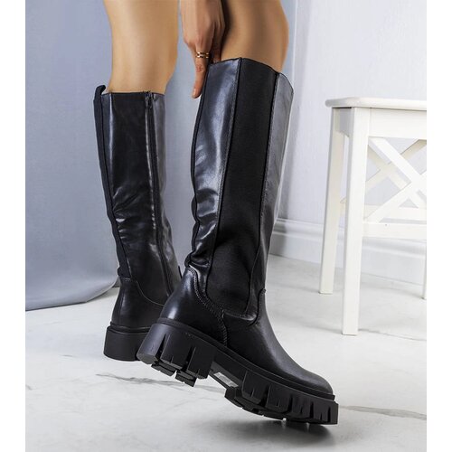 Gemre Insulated black boots Mezzo Cene