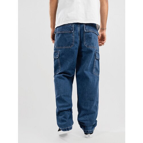 Empyre Sk8 Denim Cargo Kavbojke medium blue Slike