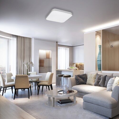 Rabalux oscar plafonjera led 36W 4000K okrugla Slike