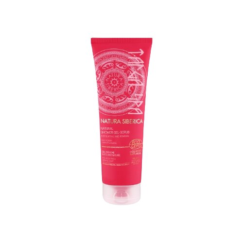 Natura Siberica Shower Gel-Scrub Exfoliating & Renewal Cene