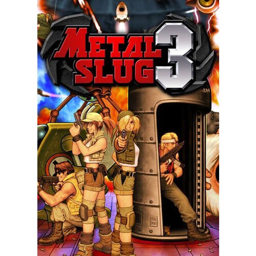  metal slug 3 (pc) key global Cene