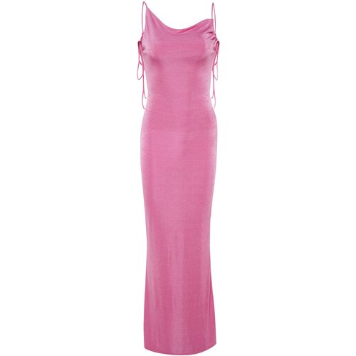 Trendyol evening &amp;amp; prom dress - pink - shift Slike