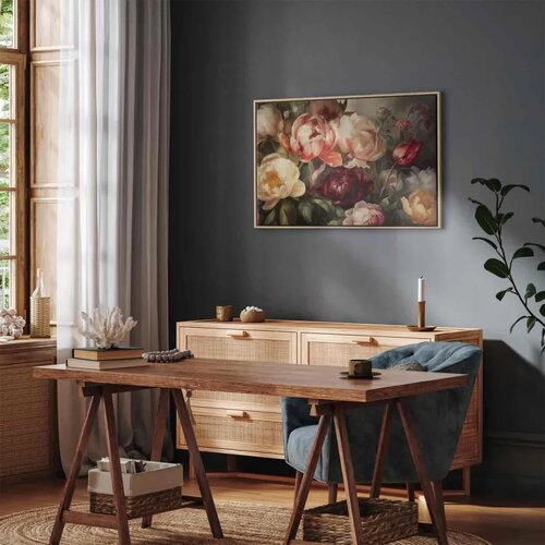  Slika - Charismatic peonies 90x60 Cijene
