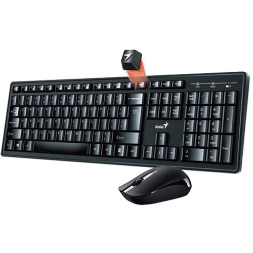  Tastatura i miš bežični Genius KM-8200 US Cene
