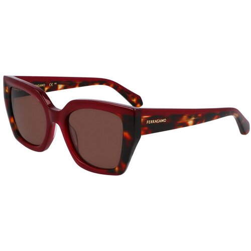 Salvatore Ferragamo Occhiali da Sole SF2035S 654 Bordo Slike