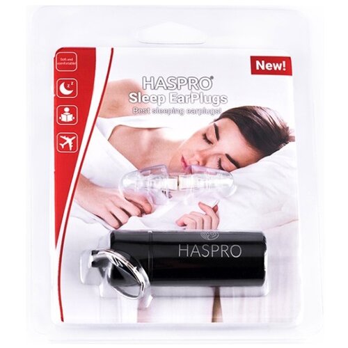 Haspro Čepki za ušesa za spanje – silikonski Sleep (1 par) Cene