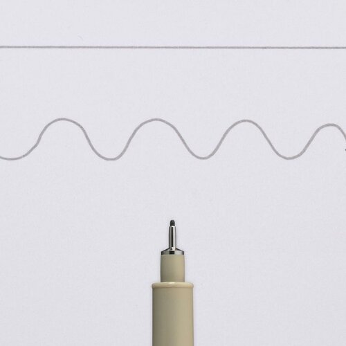  Tehnično pisalo SAKURA Pigma Micron temno siva | različne debeline Cene