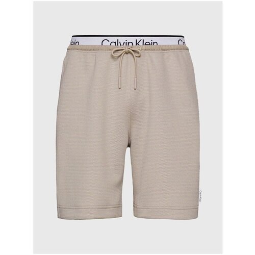 Calvin Klein Jeans Hlače 3/4, 7/8 00GMS4S844K6B Bež Slike