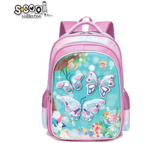 Scool školski ranac Butterfly 3D EVA SC2544 Cene